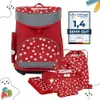 MUWO "Lil Flower" Kinder Schulranzen Set 5-tlg. | MW-294 Produktbild-Vorschau 1