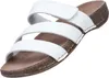 Rieker Damen Pantolette aus Leder mit Klettverschluss und Produktbild-Vorschau 34