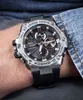 A close-up shot of a man's wrist wearing a G-SHOCK watch, with denim fabric in the background. Produktbild-Vorschau
