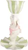 Clayre & Eef figurka dekoracyjna królik Ø 15x24 cm biały Podgląd zdjęcia produktu 2