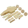 Rennautobastelset aus Holz Produktbild-Vorschau 2
