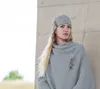 Knit Factory Jazz Poncho Cape - Grau - One Size Produktbild-Vorschau 4