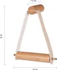 QUVIO Toilettenpapierhalter - Hängender Produktbild-Vorschau 2