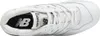 Top-down view of a white New Balance sneaker. Náhled obrázku produktu