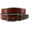 LLOYD Pelle cintura Leather Belt W100 Cognac marrone Anteprima dell’immagine prodotto 5