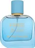 A bottle of perfume on a white background. Produktbild-Vorschau
