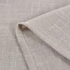 A close-up view of a textured fabric, likely linen, with a folded edge. Produktbild-Vorschau