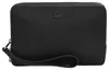 LACOSTE Leder Abendtasche Utensilientasche Chantaco Clutch Produktbild-Vorschau 6