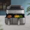 Philips Doppel-Heißluftfritteuse Steam Airfryer Dual Produktbild-Vorschau 7