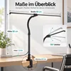 Monitor Lampe LED Schreibtischlampe mit Klemme und Produktbild-Vorschau 6