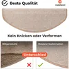 Maty pod stopnie Sundae Beige 69 23,5 x 65 cm Półokrągłe Podgląd zdjęcia produktu 7