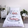Jerry Fabrics Bavlněné povlečení 100x135 Teddy moon ribbon Náhled obrázku produktu 2