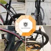 Fiets Vouwslot met Houder, 4-Cijferig Cijferslot, 85 cm, Productafbeelding-voorbeeld 5