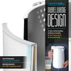 Arendo waterkoker, Wood Style CORE, 1,5 liter, 2200 W, Productafbeelding-voorbeeld 3