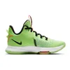Nike Air Max LeBron James Witness V Indoor Basketballschuhe Produktbild-Vorschau 2