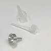 INF Kleine Nachfüll-Sprühflasche für Parfüm 8 ml Silber Produktbild-Vorschau 3