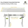 Hilodesk Rám pre stôl s nastaviteľnou výškou elektrický s Náhľad obrázku produktu 7