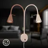 BRILONER TUSA Lampe de lecture LED orientable bras flexible Voir les images du produit 3