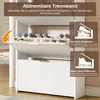 Merax Schuhschrank, schmaler Schuhkipper mit 3 Klappfächern Produktbild-Vorschau 7