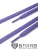 SNORS Schnürsenkel flach - LILA - 6mm - 130cm Produktbild-Vorschau 2
