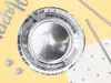 Teller, silber, 18cm (1 VPE / 6 Stk.) Produktbild-Vorschau 4