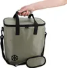 com-four® Kühltasche 18 L - faltbare Thermo-Kühlbox - Produktbild-Vorschau 5