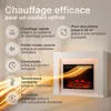 KAMINIO cheminée électrique MATTI - cheminée électrique Voir les images du produit 4