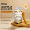 Koreanischer roter Ginseng Panax 1600 mg (120 Kapseln) Produktbild-Vorschau 3