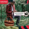 KOTARBAU® Einkaufskorb - Aufbewahrungskorb - Korb Produktbild-Vorschau 2