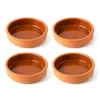 Tapas schalen, set van 4 (2x2) - elk 16x4 cm - ovenschalen Productafbeelding-voorbeeld 7