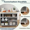 Carrello da portata Flieks carrello da cucina con ante Anteprima dell’immagine prodotto 9