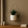 FRAMADO, Pflanzregal Wand, Blumenhalter Metall Hängend Produktbild-Vorschau 8