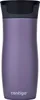 A purple Contigo travel mug with a black lid, shown from the front against a white background. Produktbild-Vorschau