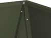 vidaXL Bac à plantes Olive Vert 30 x 30 x 75 cm Acier Voir les images du produit 7