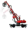 LEGO Technic Dźwig z chwytakiem, Zestaw do budowania, 10 Podgląd zdjęcia produktu 23
