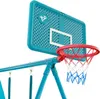 Evolutiver Spielturm mit Basketballkorb EXPLORER TOUR Blau Produktbild-Vorschau 8