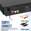 Strex Lecteur DVD avec HDMI - Full HD 1080P - Télécommande Voir les images du produit 6