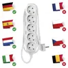 Steckdosenleiste 1,5 m / 5 Steckdosen / weiß / PVC / 1,5 mm2 Voir les images du produit