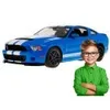 RASTAR R/C 1:14 Ford Shelby GT500 auto telecomandata Anteprima dell’immagine prodotto 17