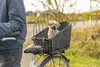 TRIXIE Hundefahrradkorb für Gepäckträger aus Weide, schwarz Produktbild-Vorschau 10