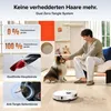 roborock Qrevo 2 Pro Set Saugroboter mit Wischfunktion, Produktbild-Vorschau 3