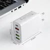 Nabíječka USB C, PD65W 5V4A PD+3USB nabíjecí zástrčka, Náhled obrázku produktu 5