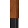 Appendino muto in legno, metallo RD2062, legno scuro Anteprima dell’immagine prodotto 6