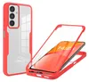 360 Grad Rundum Schutz Handyhülle für Samsung Galaxy A17 / Produktbild-Vorschau 1