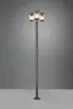 TRIO-Leuchten Pfosten CAVADO DH 44.60x220 cm grau Produktbild-Vorschau 10