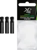 XQMax Aluminium Flights Protectors Schwarz Produktbild-Vorschau 1