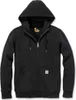 Bluza Carhartt Clarksburg Full Zip Hoodie Black Podgląd zdjęcia produktu 3