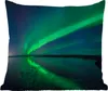MuchoWow® Outdoor Kissen - Nordlicht - Island - Produktbild-Vorschau 1