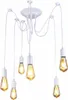 Zd74B Lampada Da Soffitto A 6 Bracci Bianca Anteprima dell’immagine prodotto 1