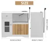 Küche Sideboard mit Steckdose für Mikrowelle Küchenschrank Produktbild-Vorschau 7